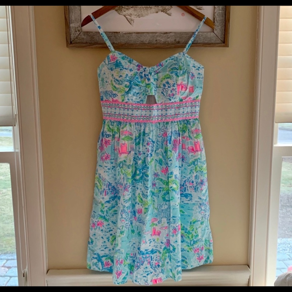 NWT Lilly pulitzer “Katlynn” What a Lovely Place